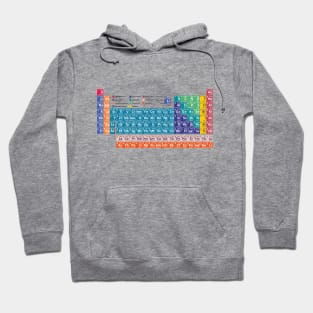 Periodic Table of the Elements Hoodie